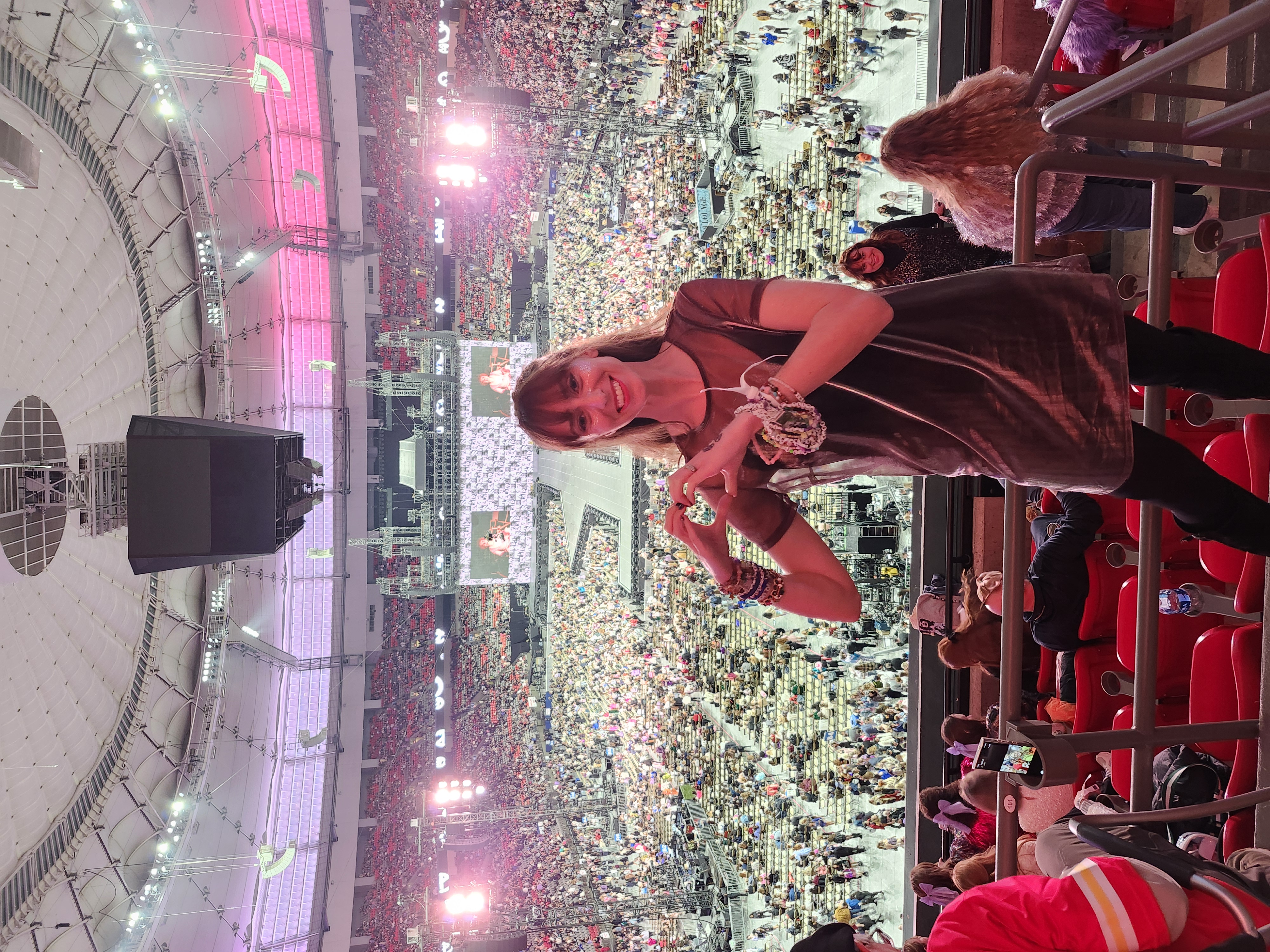 Michelle Bergquist at Concert